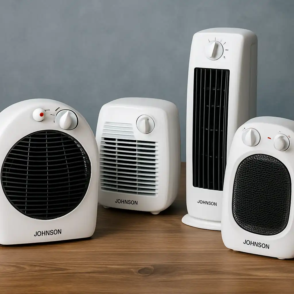 Johnson Fan Heaters: A Complete Guide to Defeating the Cold | Scirocco, Linea, Zonda, Favonio