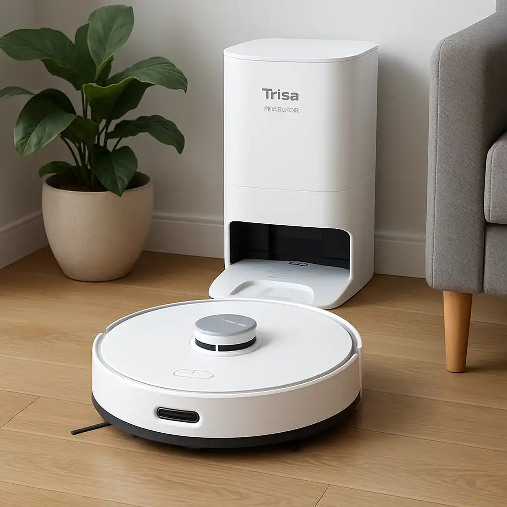 Trisa T-Bot Pro 4000: La Guida Definitiva al Robot Aspirapolvere e Lavapavimenti che Trasformerà la Tua Casa