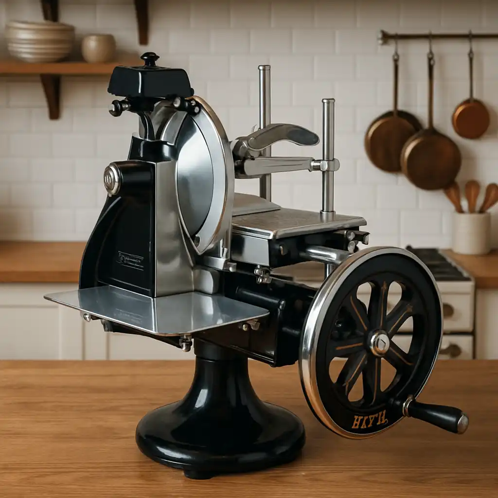 Berkel Volano B114 Nera: Guida Definitiva all'Icona del Taglio Perfetto per la Tua Cucina
