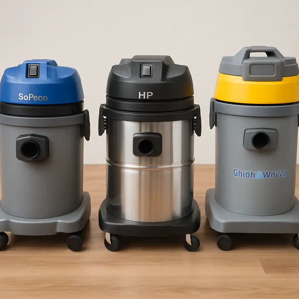 Guida Definitiva all'Aspiratore Professionale: Scegliere il Migliore tra Soteco, HP e Ghibli & Wirbel