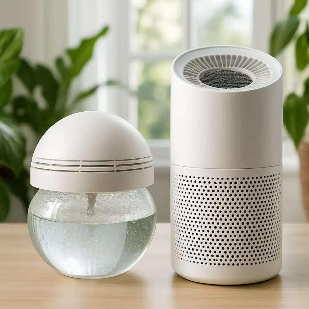 Respira a Pieni Polmoni: La Guida Definitiva ai Sanificatori e Purificatori d'Aria D-Aria Sfera e Globo