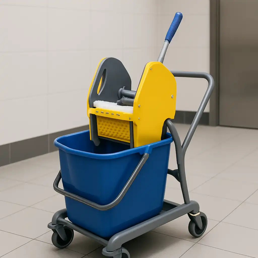 Guida Definitiva ai Carrelli Strizzatori Professionali: Efficienza e Igiene al Tuo Servizio