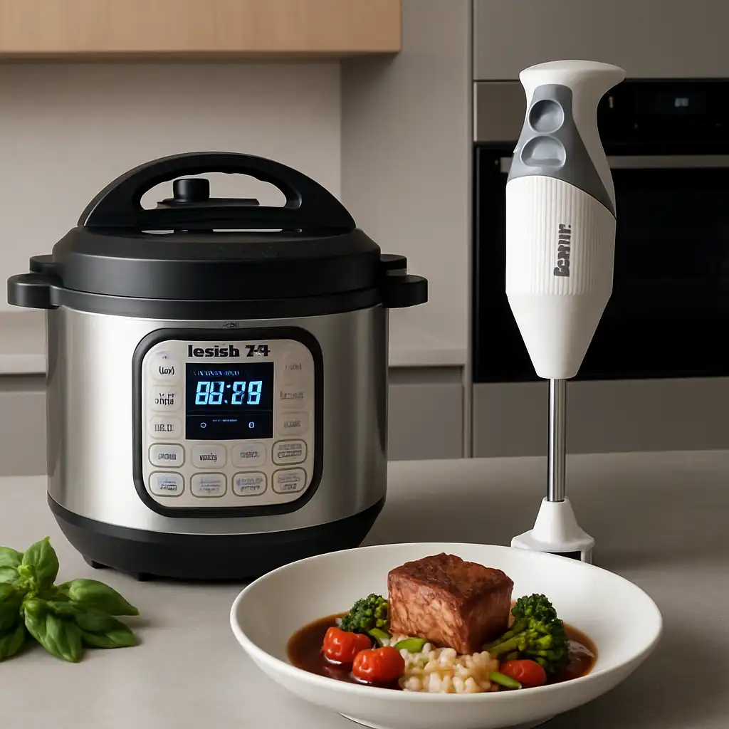 Cucina del Futuro Oggi: Guida Completa 2026 a Instant Pot e Bamix per Piatti da Chef Senza Stress