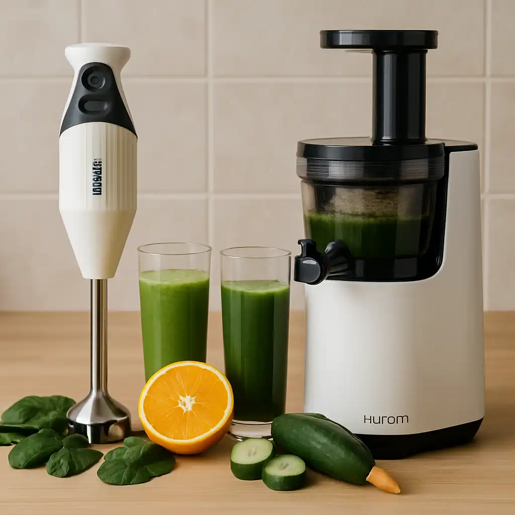 Frullatore a Immersione o Estrattore? La Guida Definitiva 2026 per la Cucina Sana con Bamix e Hurom