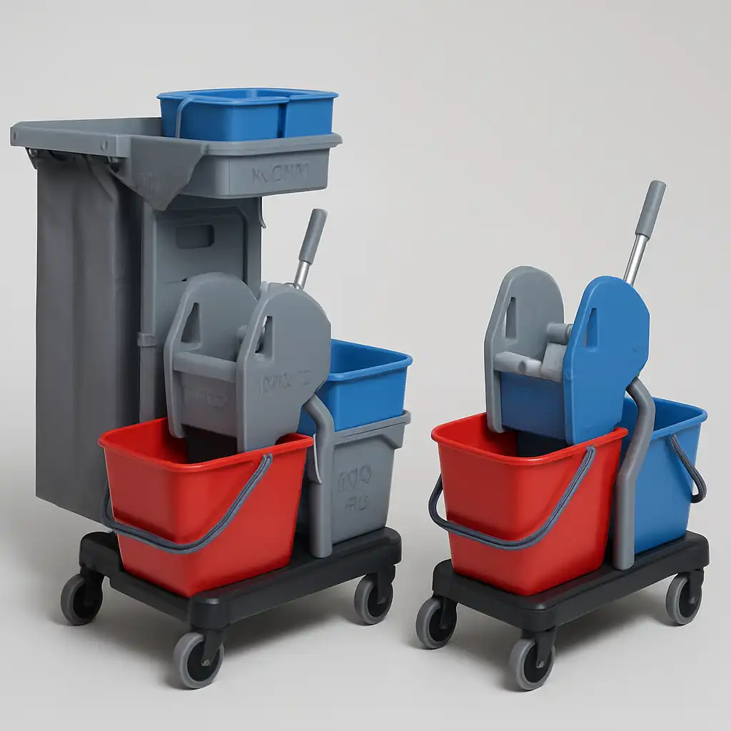 Carrelli Pulizia Professionali 2026: La Guida Definitiva per Scegliere tra Nick 25L e Nick 15L