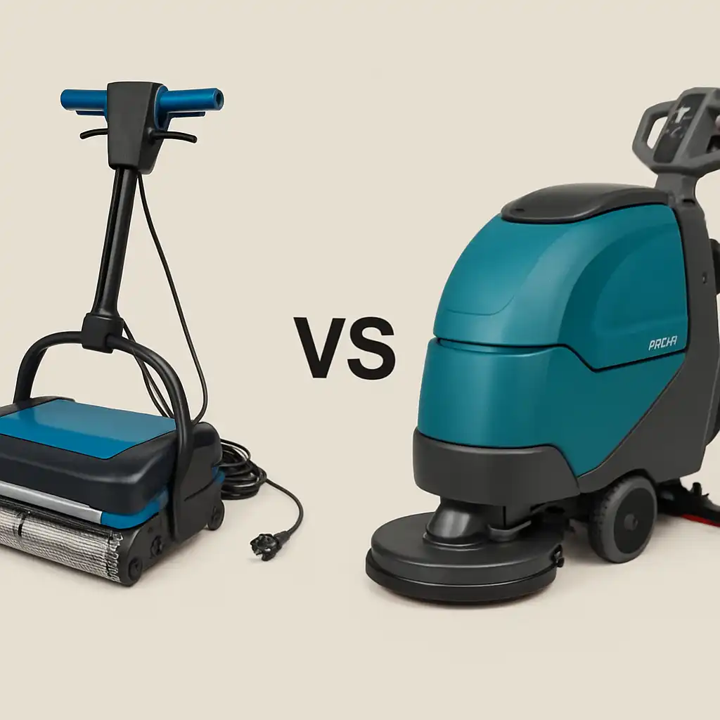 Lavasciuga Pavimenti Professionali 2026: Duplex 420 a Cavo vs 50 BCT16 a Batteria - La Guida Definitiva alla Scelta