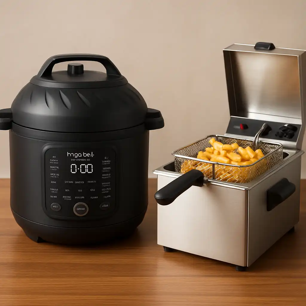 Friggitrice ad Aria vs Olio (2026): Guida alla Scelta tra Instant Pot Pro Crisp e Friggitrice Professionale