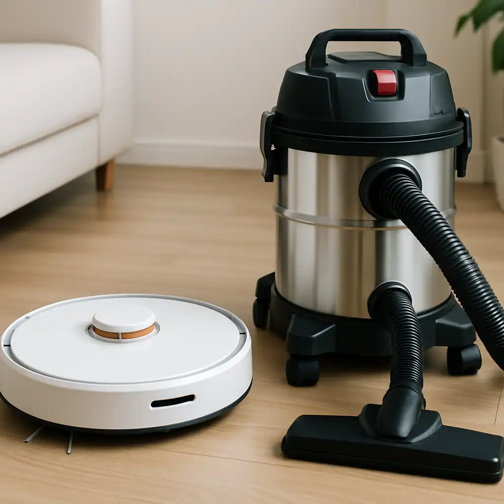 Pulizia 2026: La Squadra Definitiva per una Casa Impeccabile | Robot T-Bot vs Aspiratore Professionale HP 503 WD