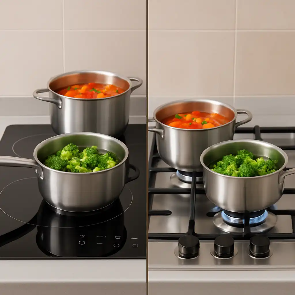 Piano Cottura Induzione vs Gas 2026: La Guida Definitiva per la Tua Cucina del Futuro