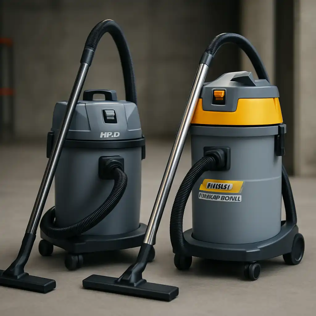 Aspirapolvere Professionali 2026: Guida alla Scelta tra HP 13 D e Ghibli Power WD 50 I