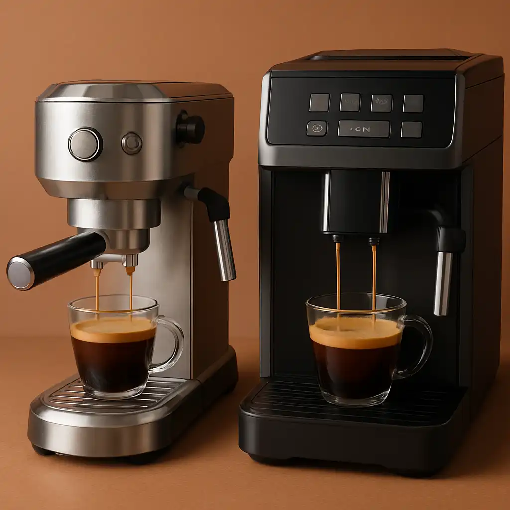 Migliore Macchina da Caffè 2026: Manuale vs Automatica, Guida alla Scelta Perfetta