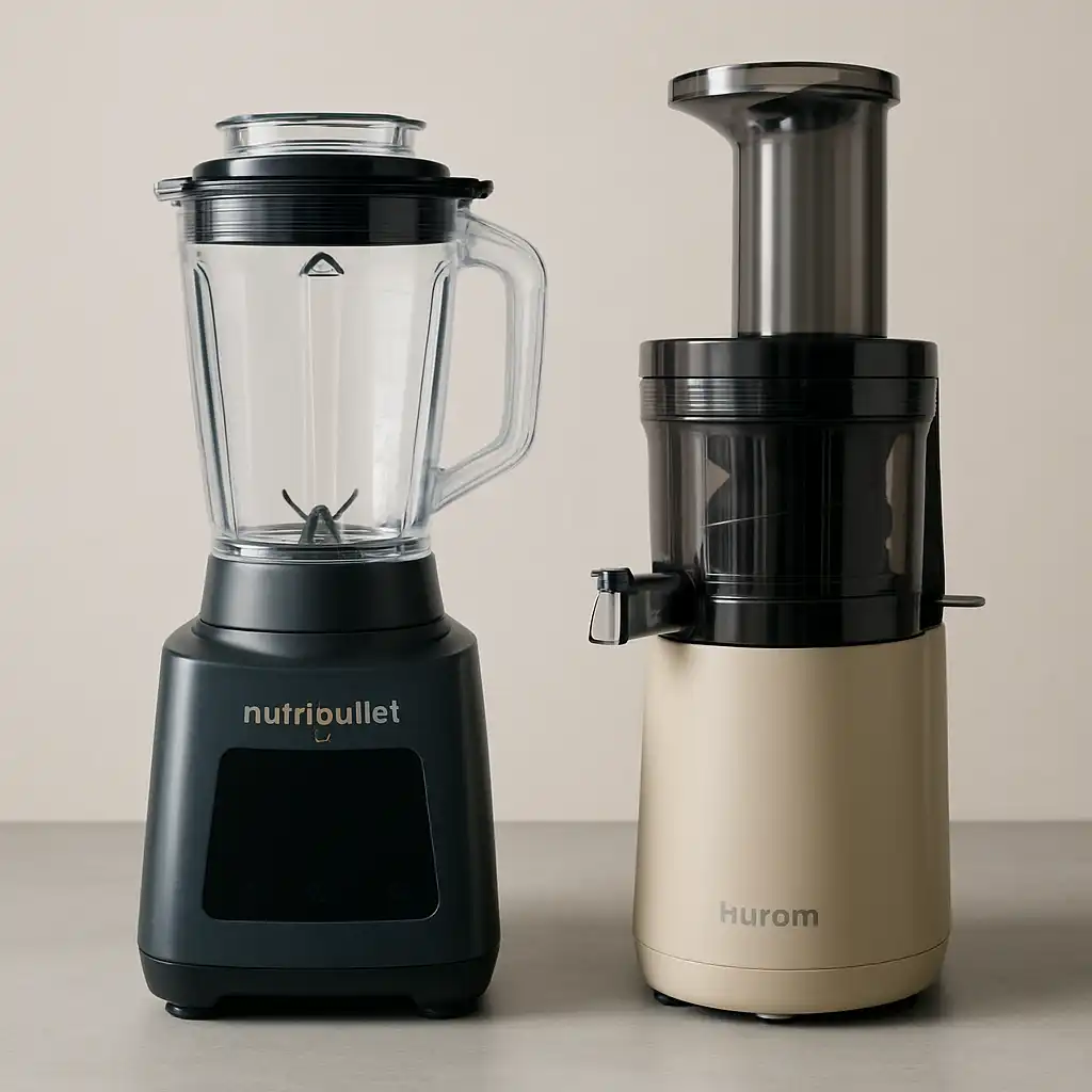 Frullatore vs Estrattore 2026: Nutribullet Smart Touch vs Hurom H-330P - La Guida Definitiva al Tuo Benessere Quotidiano