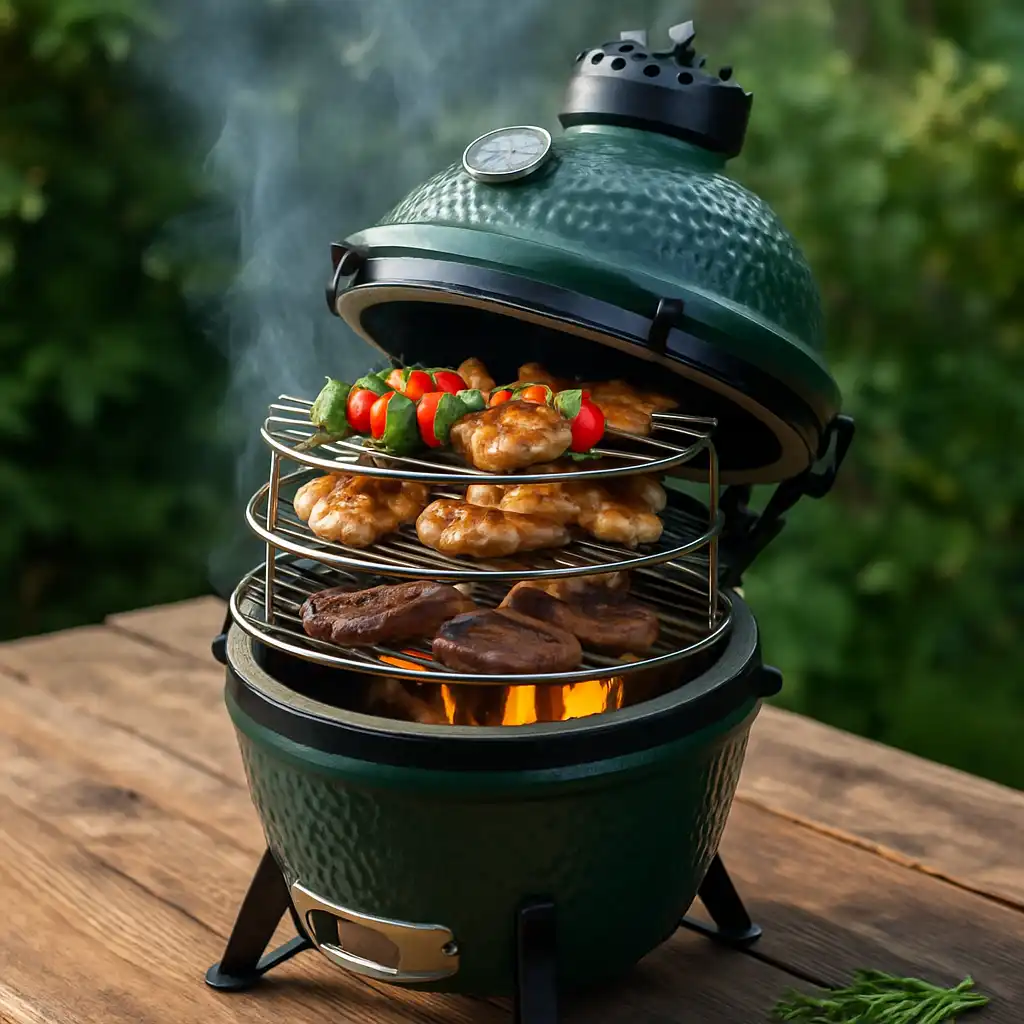 Grigliate da Sogno 2026: Big Green Egg Small e la Rivoluzione della Cottura a 3 Livelli