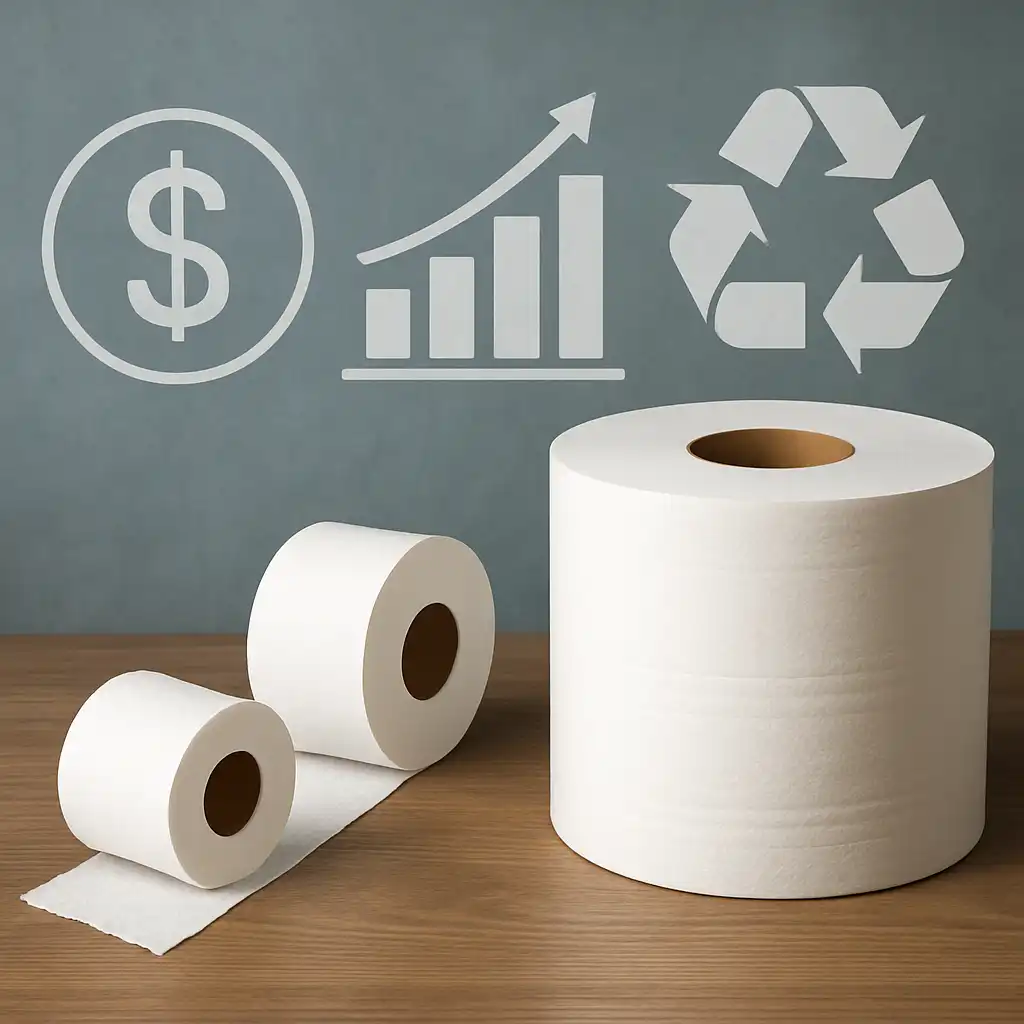 Guida Completa alla Carta Igienica Industriale 2026: Risparmio, Efficienza e Sostenibilità