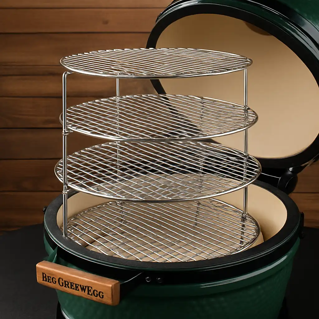 Griglia Estendibile 3 Piani Big Green Egg: La Guida Definitiva del 2026 per Grigliate Infinite