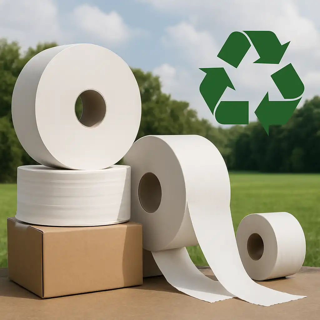 Guida Definitiva 2026: Scegliere la Carta Igienica Industriale per Risparmiare e Rispettare l'Ambiente