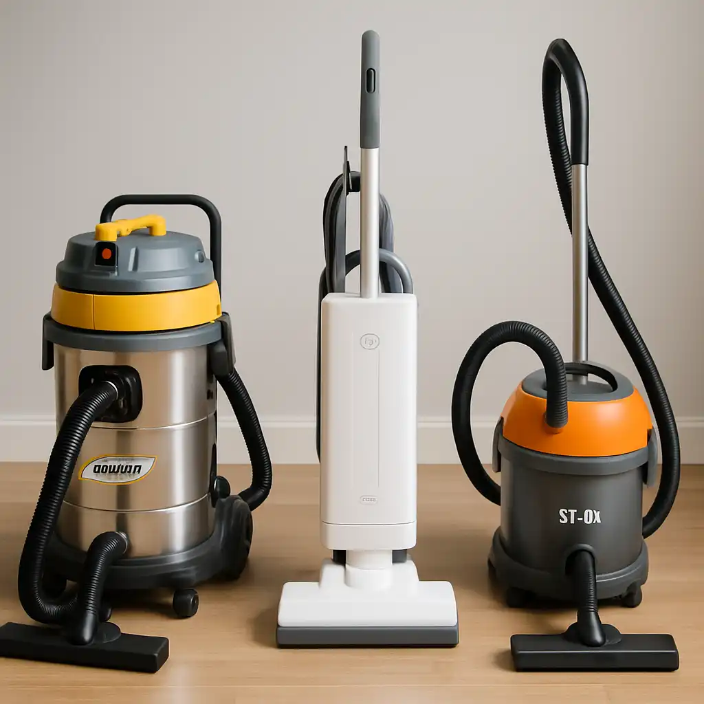 Guida Definitiva Pulizie Professionali 2026: Aspiratore Ghibli, Scope Elettriche Sebo e ST-05 a Confronto