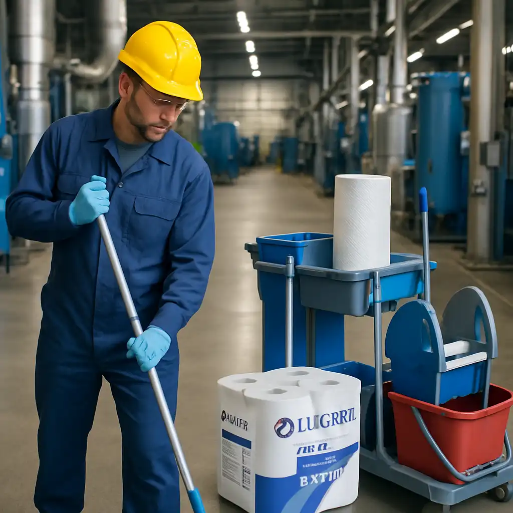 Guida Definitiva 2026: Ottimizzare Pulizia e Igiene Industriale con le Soluzioni Lucart Strong