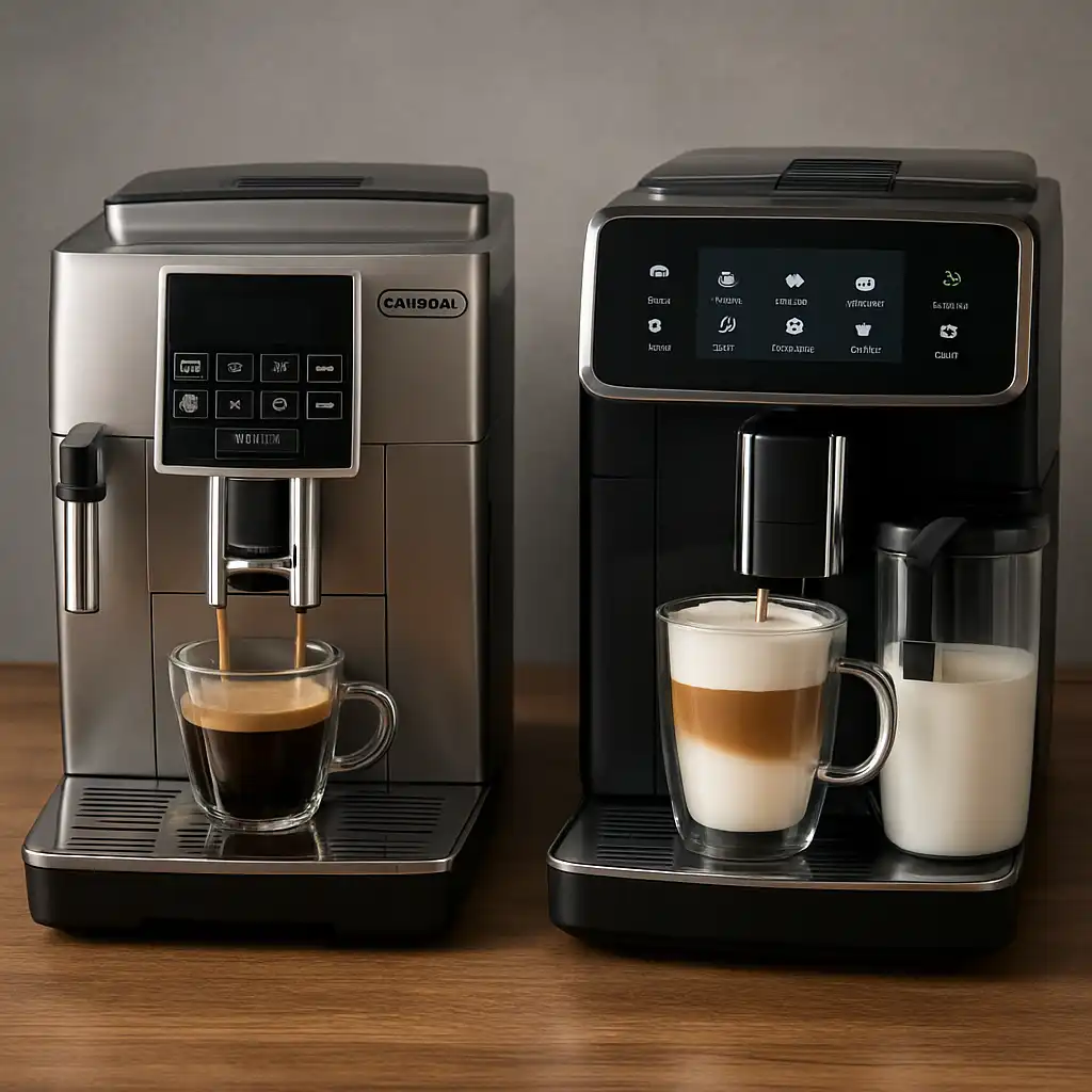 Migliori Macchine da Caffè Automatiche 2026: Guida Definitiva De'Longhi vs Saeco