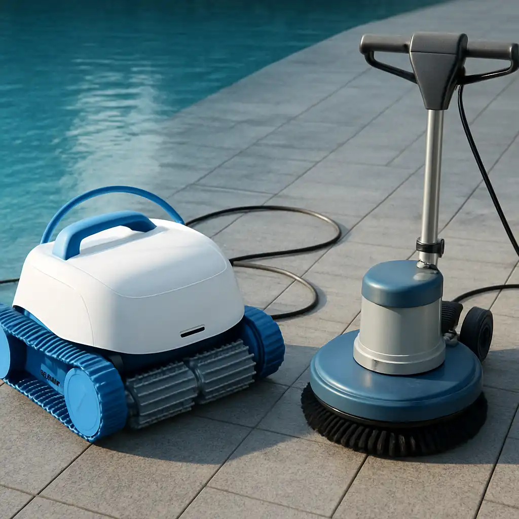 Guida alla Pulizia Professionale 2026: Robot per Piscine e Monospazzole per Superfici Impeccabili