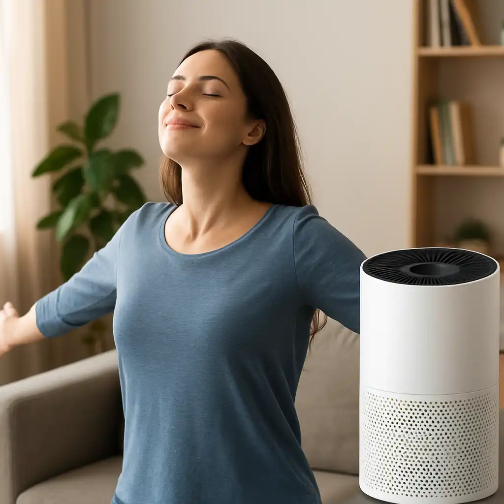 Respirare a Pieni Polmoni nel 2026: La Guida Definitiva al Sanificatore d'Aria MAIA