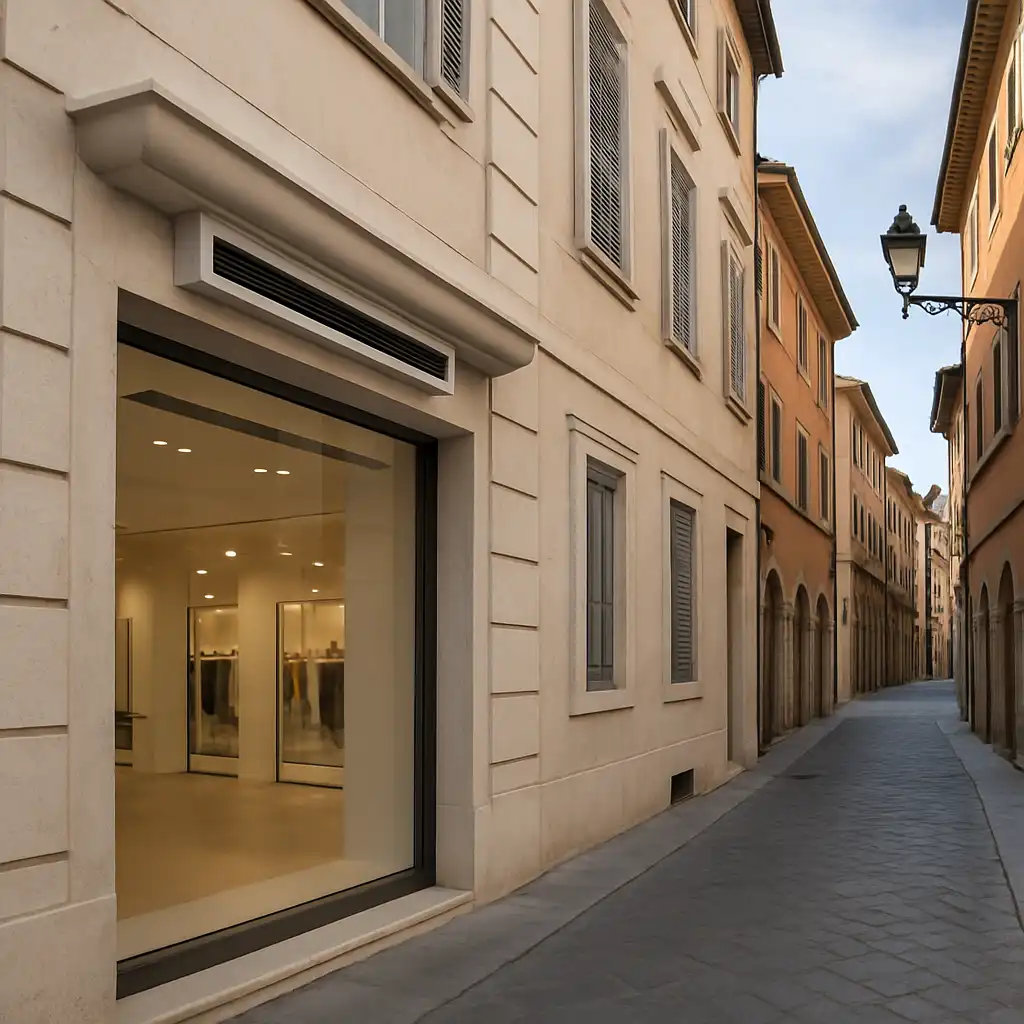 Climatizzatori Invisibili 2026: La Guida Definitiva per Negozi e Centri Storici