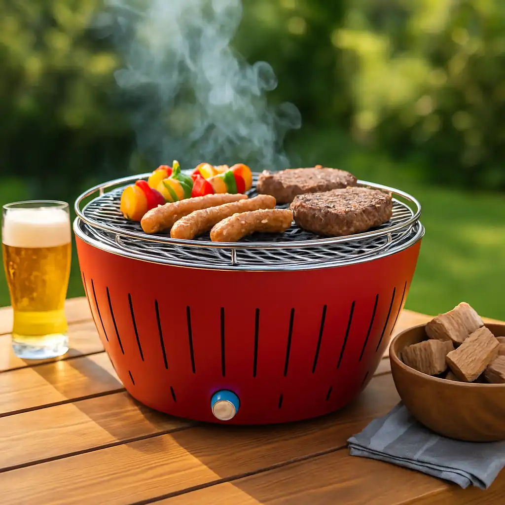Grigliata Perfetta 2026: La Rivoluzione del Barbecue Senza Fumo con LotusGrill XL e Carbonella di Faggio