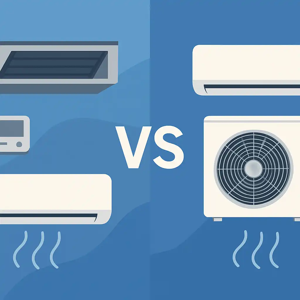 Climatizzazione 2026: Guida definitiva alla scelta tra unità a scomparsa e senza unità esterna