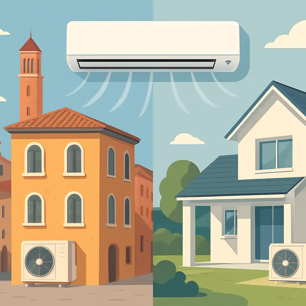 Guida Definitiva ai Climatizzatori 2026: Soluzioni Intelligenti per Ogni Esigenza, dal Centro Storico alla Villa