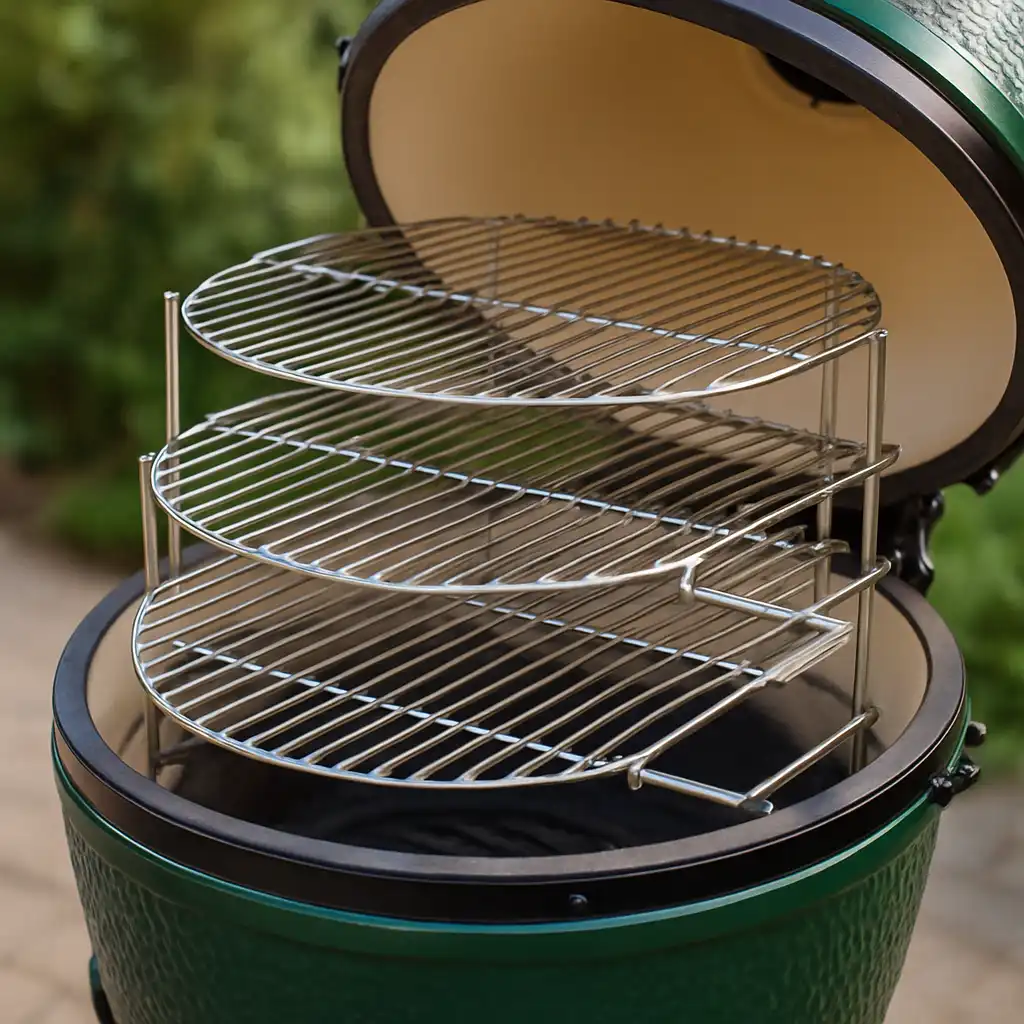 Griglia Estendibile 3 Piani Big Green Egg XL: La Guida Definitiva del 2026 per Grigliate Infinite