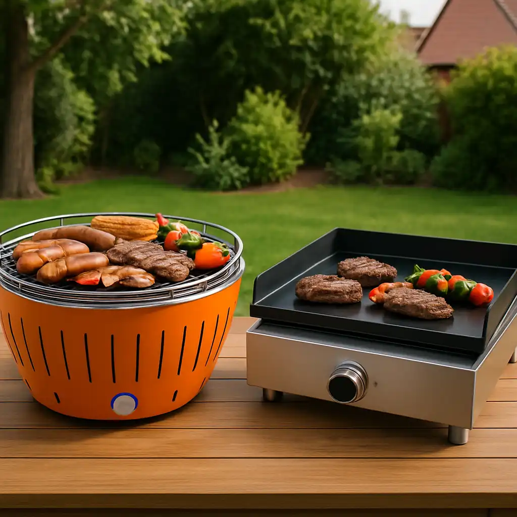 Guida Definitiva al Barbecue 2026: LotusGrill XL vs Fry Top a Gas – Scegli il Tuo Alleato per Grigliate Epiche