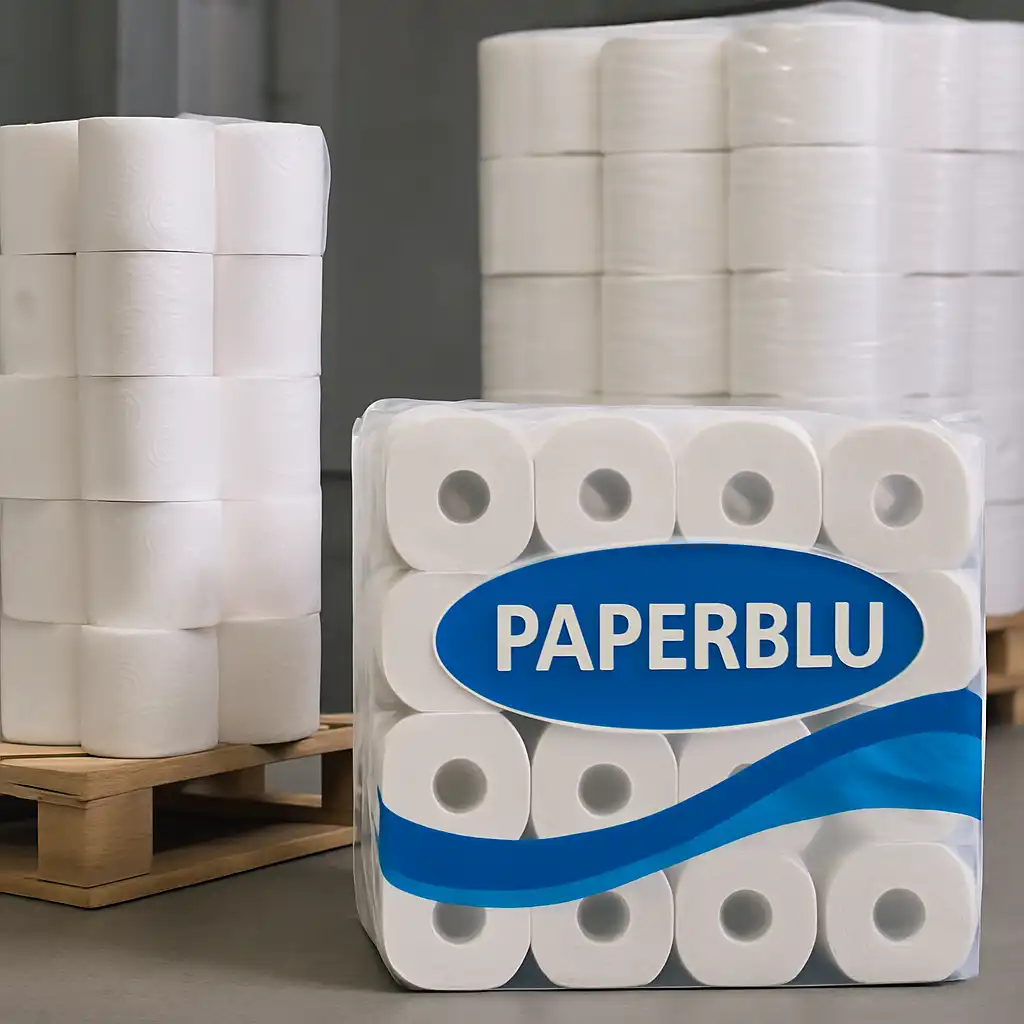 Carta Igienica Ingrosso 2026: La Guida Definitiva ai Bancali Paperblu e Monodi per la Tua Azienda