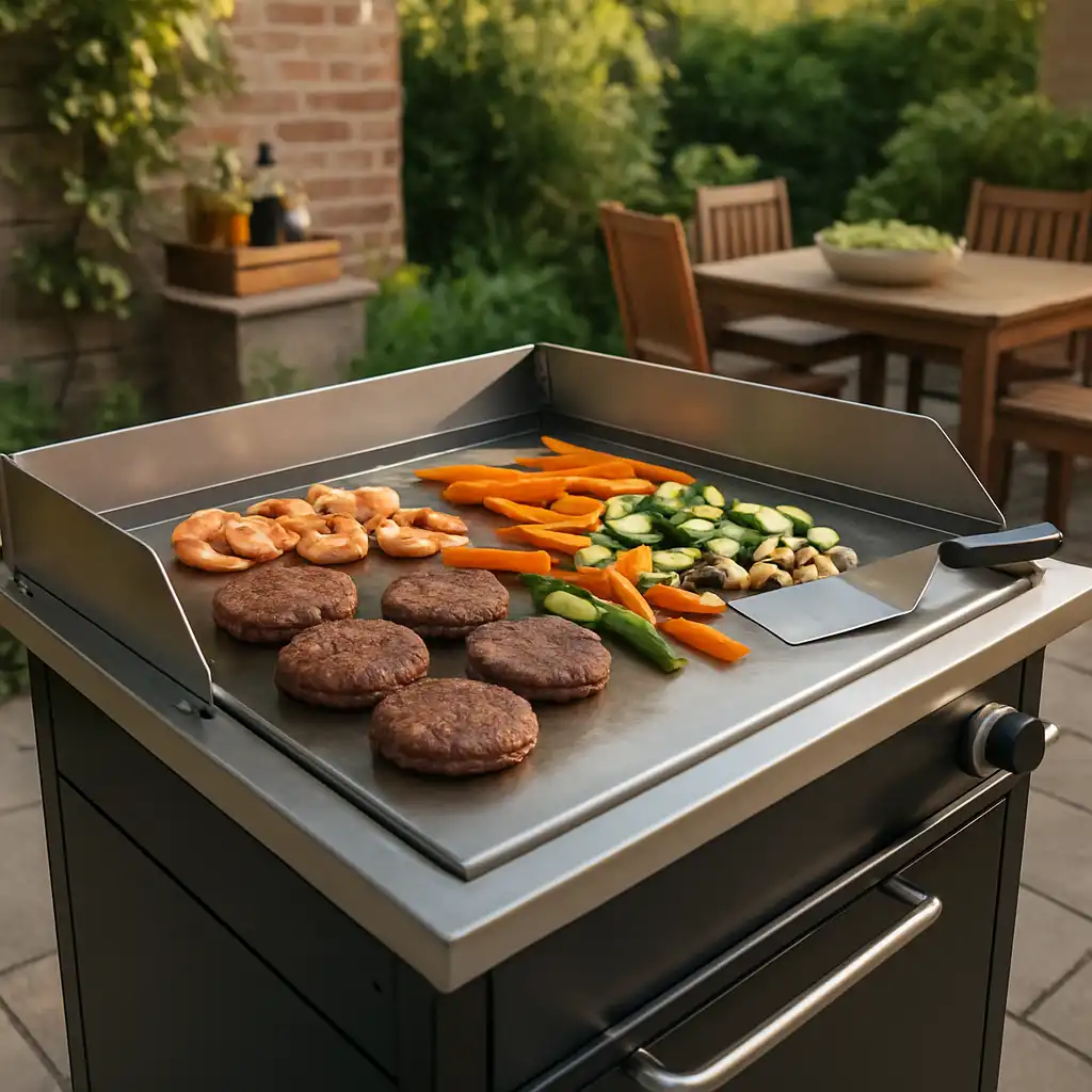 Barbecue Teppanyaki 2026: La Guida Definitiva al Fry Top e alla Piastra Perfetta per la Tua Cucina all'Aperto