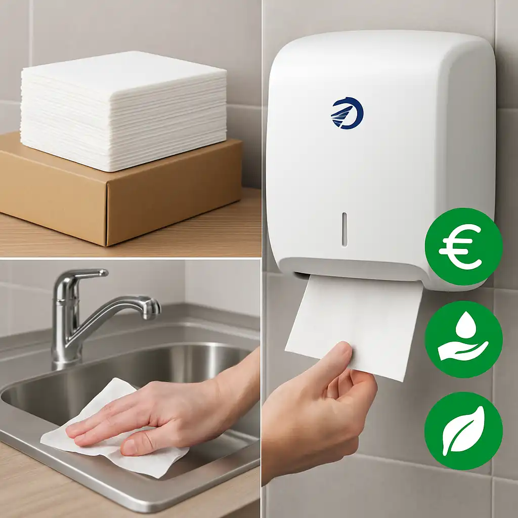 Guida 2026: Come scegliere i migliori asciugamani Lucart per la tua azienda - Risparmio, Igiene e Sostenibilità