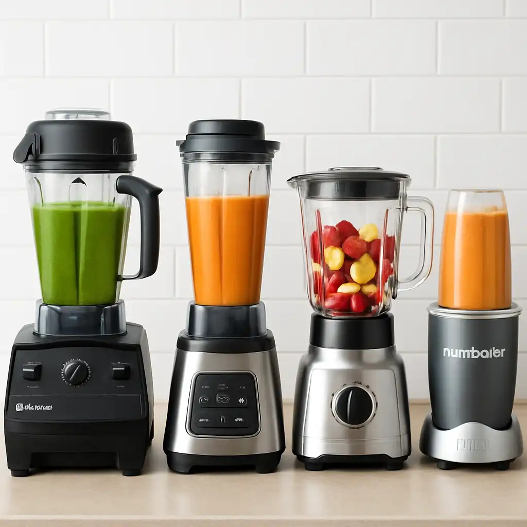 Guida Definitiva ai Migliori Frullatori 2026: Dal Vitamix Professionale al NutriBullet per la Tua Cucina