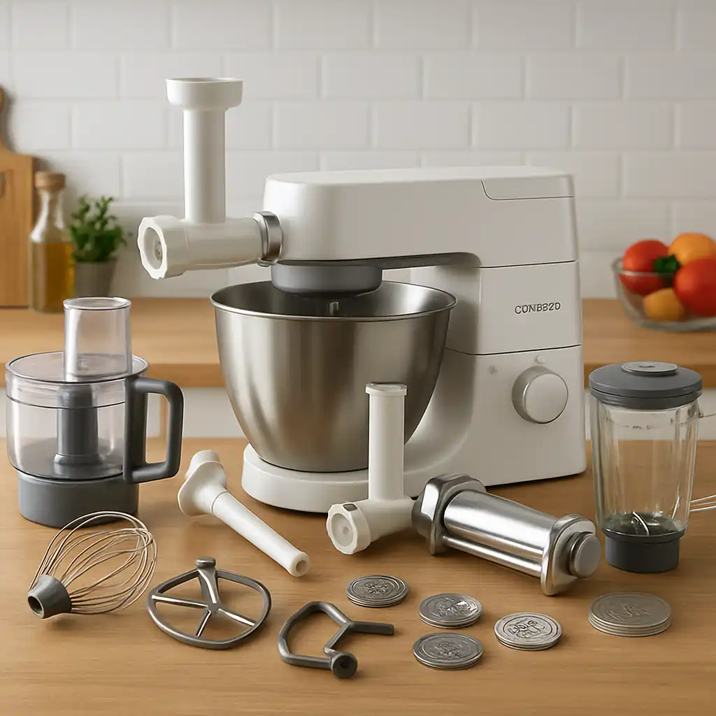 Guida Definitiva 2026 agli Accessori Kenwood Chef: Trasforma la tua Cucina con i Ricambi Originali Assperr