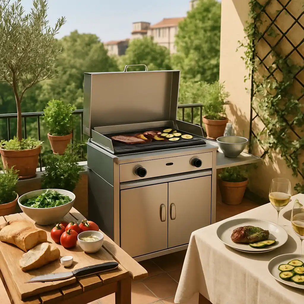 Guida Definitiva 2026: Trasforma il tuo Balcone in una Cucina Gourmet con il Barbecue Fry Top 500 Basic