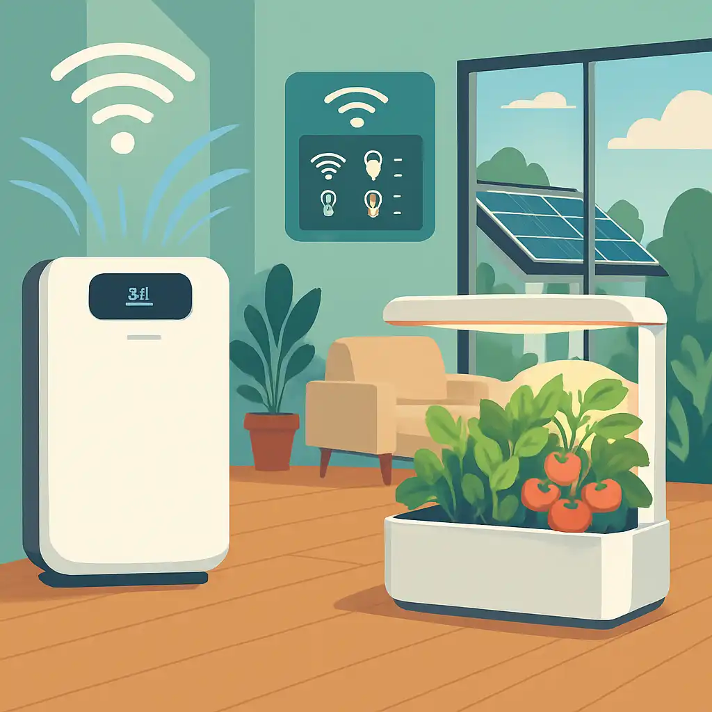 Domotica 2026: Trasforma la tua Casa con AeroPure Max e Lumina Smart-Grow Pro - La Guida Definitiva per un Benessere Sostenibile