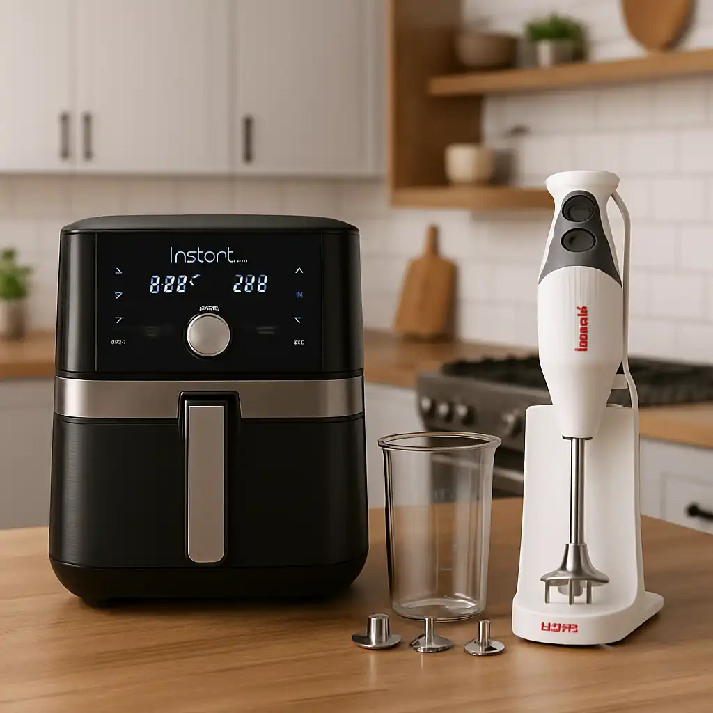 Rivoluziona la tua Cucina nel 2026: Guida Definitiva alla Friggitrice Instant Vortex Plus e alla Gamma Bamix Swissline
