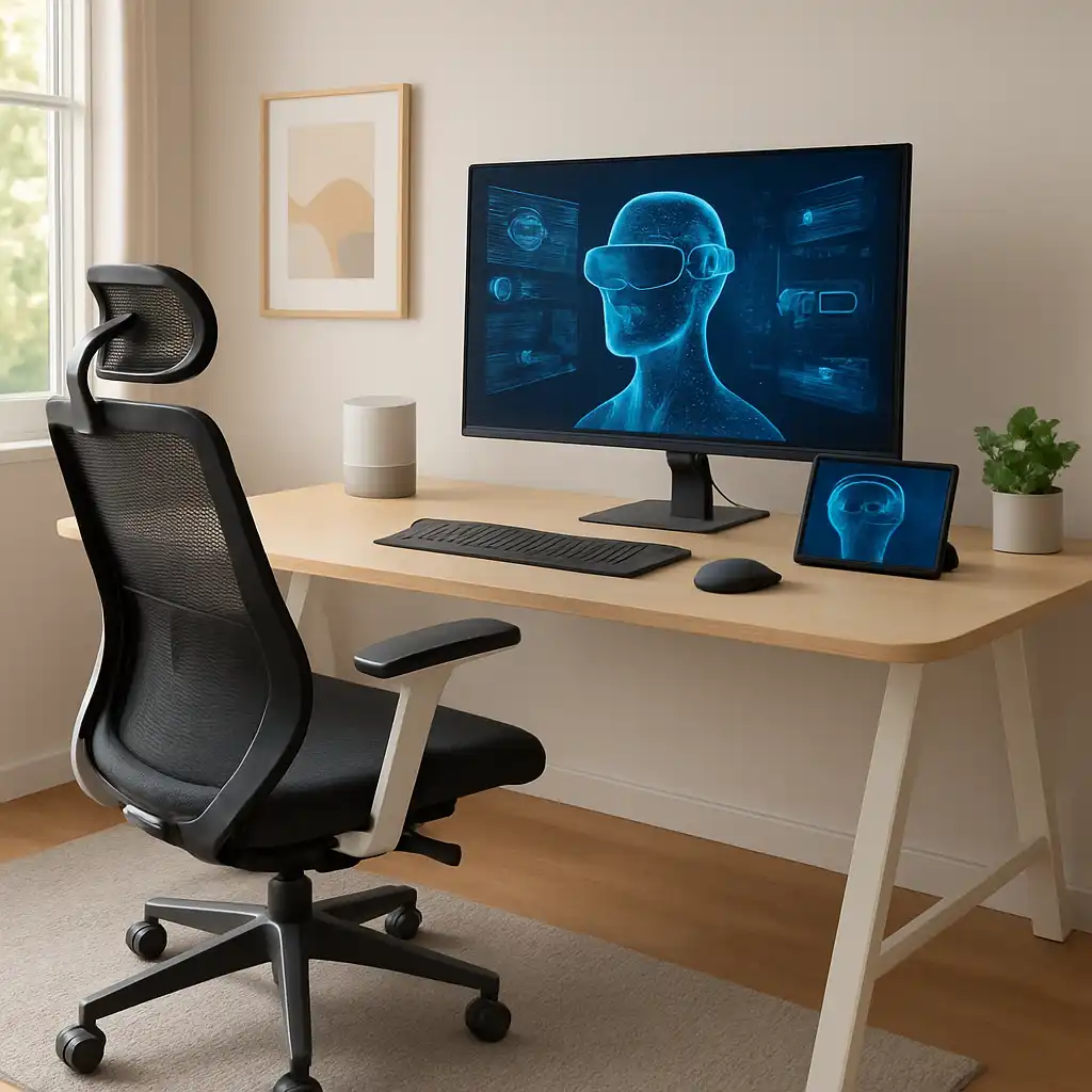 Home Office 2026: Guida Definitiva alla Postazione Ergonomica con AI e Realtà Aumentata