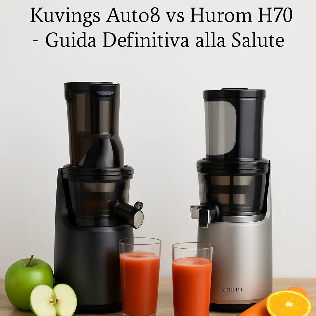 Migliori Estrattori di Succo 2026: Kuvings Auto8 vs Hurom H70 - Guida Definitiva alla Salute
