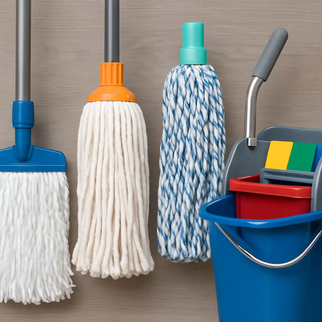Guida Definitiva ai Mocio Professionali 2026: Come Scegliere tra Microfibra, Tessuto a Filo Continuo e Sistemi a Codice Colore per Pulizie Industriali Impeccabili