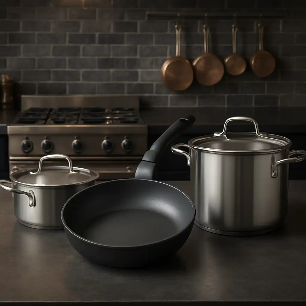 Guida Definitiva 2026 alle Pentole Professionali: Come Scegliere tra Demeyere, Woll e Swiss Diamond per una Cucina Stellata