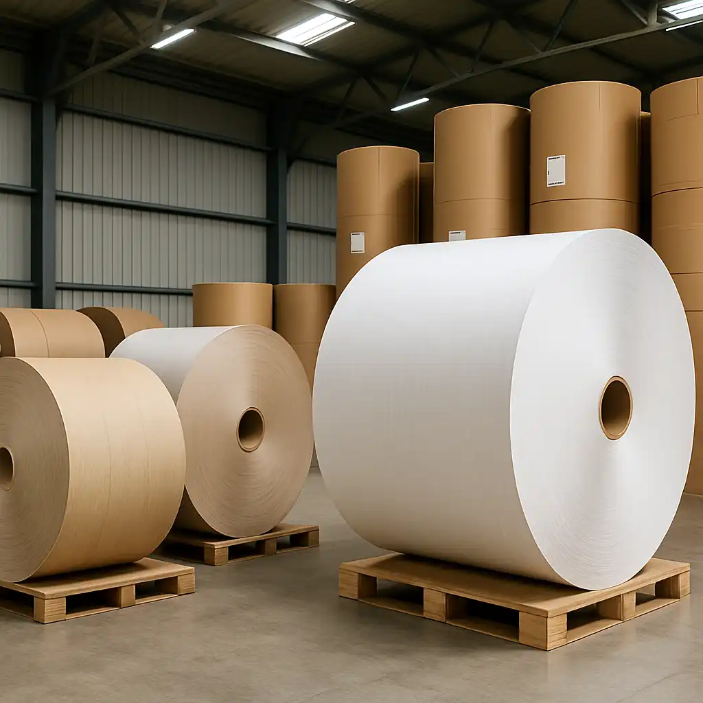 Guida 2026 all'Ingrosso Bobine Industriali e Carta per Aziende: Massima Efficienza e Sostenibilità