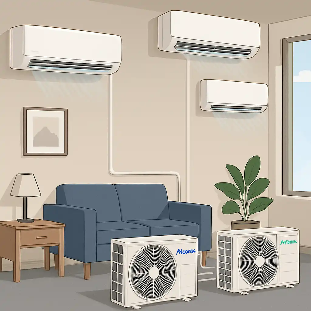 Guida Definitiva ai Climatizzatori Multisplit 2026: Efficienza Airwell e Hisense per un Comfort Senza Compromessi
