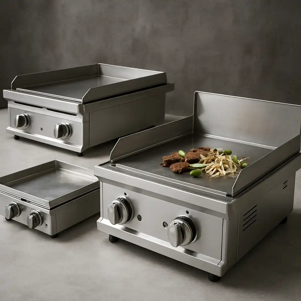Guida ai Migliori Barbecue Professionali a Gas 2026: Fry Top Range, Basic e l'Arte del Teppanyaki