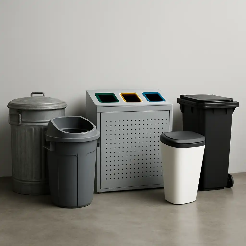 Guida Definitiva 2026 alla Gestione Rifiuti Professionale: Scegliere le Migliori Pattumiere Industriali e di Design