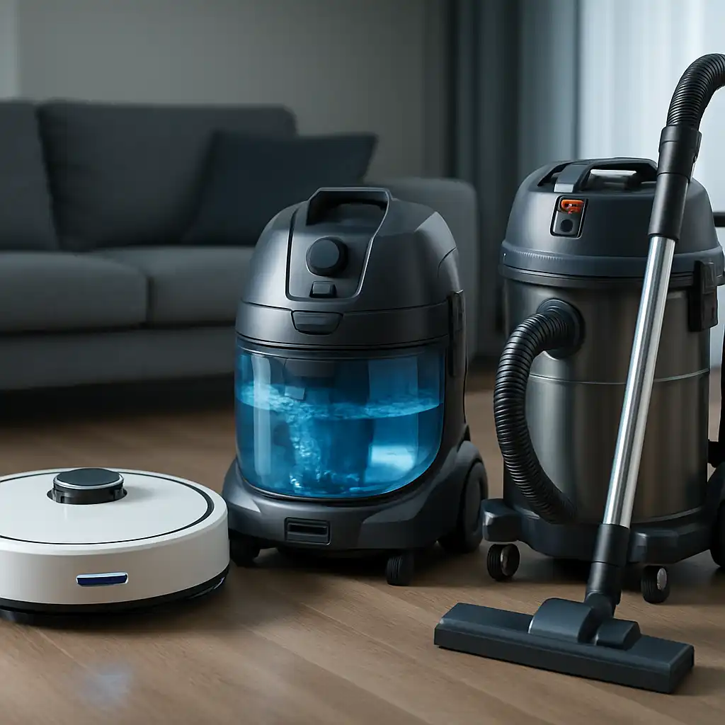 Guida Definitiva alla Pulizia Domestica e Professionale 2026: L'Ecosistema Perfetto tra Robot, Filtrazione ad Acqua e Potenza Industriale