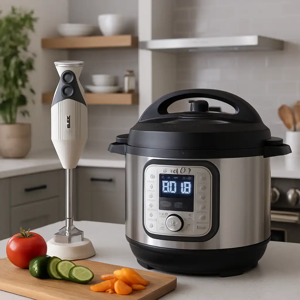 Cucina Professionale a Casa nel 2026: La Rivoluzione con Bamix Swissline e Instant Pot Duo Evo Plus
