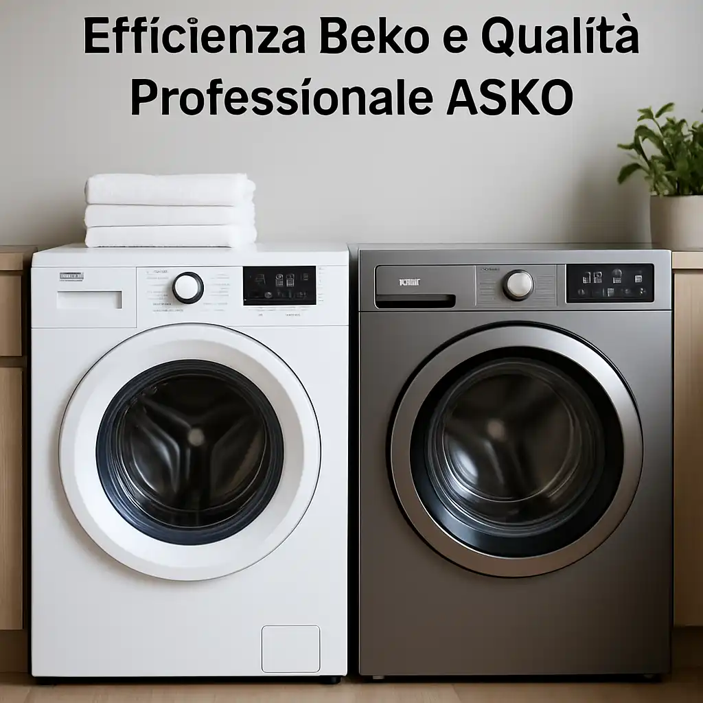 Migliori Lavatrici 2026: Guida Definitiva tra Efficienza Beko e Qualità Professionale ASKO